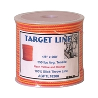Target Line Throw Line - 200 ft.
