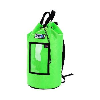 Waterproof Nylon Material Bucket Style Backpack Rock-N-Rescue Arbor Rope Storage Bag Rock and Tree Climbing Equipment, Arborist Gear Waterproof Nylon Material Bucket Style Backpack Rock-N-Rescue Arbor Rope Storage Bag Rock and Tree Climbing Equipment, Arborist Gear