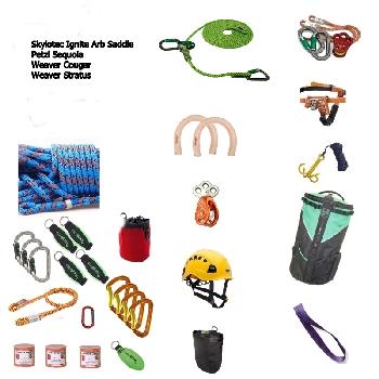 SRT Tree Climbing Kit: Everything You Need to Get Started Climbing